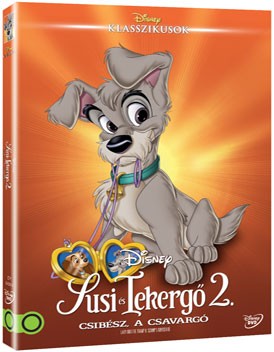 Susi és Tekergő 2. - Csibész, a csavargó (1DVD) (fotó csak reklám) 