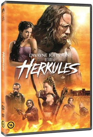 Herkules (2014) (1DVD) (mozi változat) (Dwayne Johnson)