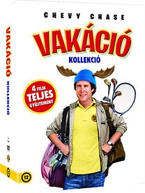 Családi vakáció / Európai vakáció / Karácsonyi vakáció / Vegasi vakáció (4DVD box) (Vakáció kollekció) (DVD díszkiadás) (egyik lemez kissé karcos)
