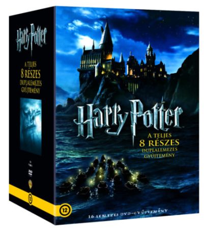 Harry Potter - A teljes sorozat - 16 lemezes DVD-gyűjtemény (16 DVD ) 