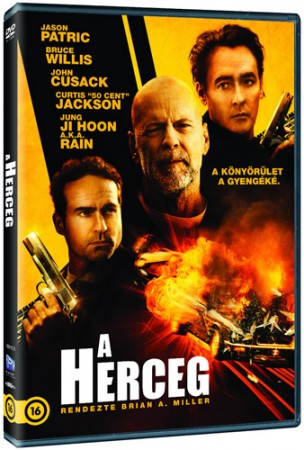 Herceg, A (2014 - The Prince) (1DVD) (Bruce Willis - John Cusack)