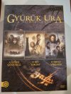   Gyűrűk Ura 1-3. A  - a filmtrilógia ( 3 DVD  díszbobozban)