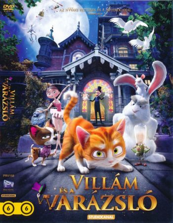Villám és a varázsló (1DVD) (The Thunder and the House of Magic, 2014)