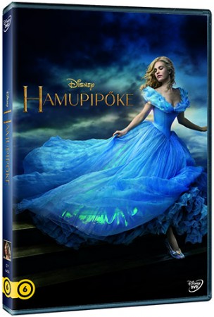 Hamupipőke (1DVD) (élőszereplős) (Disney)