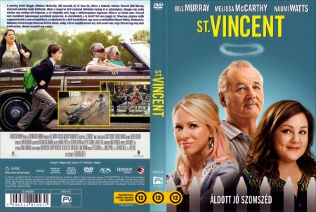 St. Vincent (1DVD) (Melissa McCarthy) (kissé karcos példány)