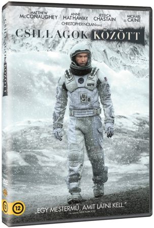 Csillagok között (1DVD) (Matthew McConaughey - Christopher Nolan) 