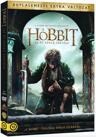 Hobbit 3., A - Az öt sereg csatája (2DVD) (extra változat)