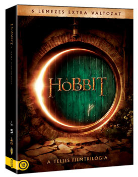 Hobbit, A - A teljes filmtrilógia (6 DVD) (extra változat)