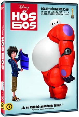 Hős6os (1DVD) (Disney) (Oscar-díj) 