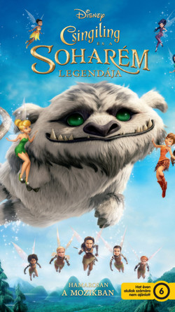 Disney: Csingiling és a Soharém legendája (1DVD) (2014)