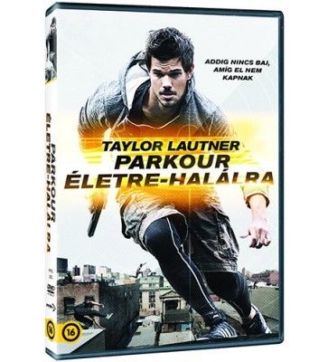 Parkour életre-halálra (1DVD)