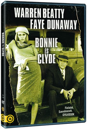 Bonnie és Clyde (1967) (1DVD) (Warren Beatty - Faye Dunaway) (Oscar-díj) (Pro Video kiadás)