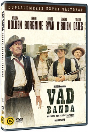 Vad banda (1969 - The Wild Bunch) (2DVD) (extra, rendezői változat) (William Holden) 