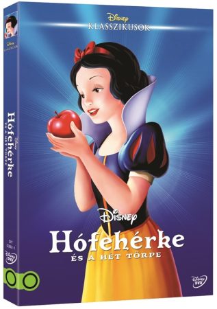 Hófehérke és a hét törpe (1937) (1DVD) (Disney) (Oscar-díj) (Pro Video kiadás)