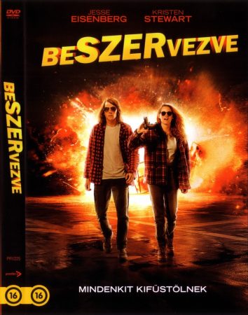 BeSZERvezve (1DVD) (American Ultra, 2015) 