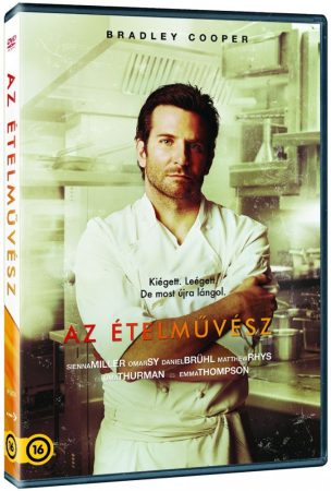 Ételművész, Az (1DVD) ( használt, karcos) tékás