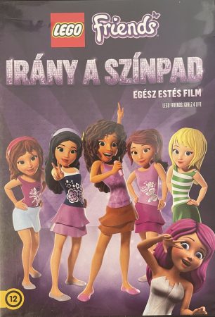 Lego Friends: Irány a színpad! (1DVD) (2016)