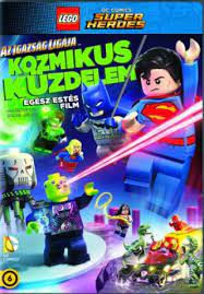 Lego - Igazság Ligája - Kozmikus küzdelem (1DVD) (DC) (animációs)