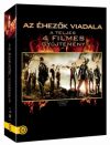   Éhezők viadala, Az - A teljes gyűjtemény (The Hunger Games - The Complete Collection) (4 DVD box) (DVD díszkiadás)