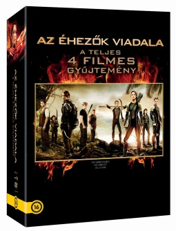 Éhezők viadala, Az - A teljes gyűjtemény (The Hunger Games - The Complete Collection) (4 DVD box) (DVD díszkiadás)