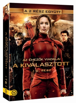 Éhezők viadala 3., Az - A kiválasztott 1-2. rész (2 DVD box) (DVD díszkiadás)