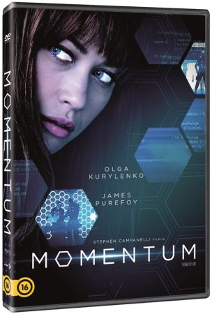 Momentum (2015) (1DVD) (Olga Kurylenko) (nagyon karcos példány)