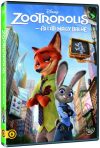   Zootropolis - Állati nagy balhé (1DVD) (Walt Disney) ( karcos példány)