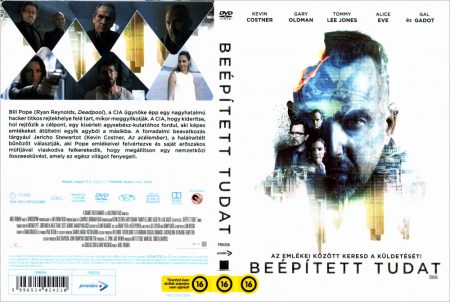 Beépített tudat (1DVD) (Criminal) (Kevin Costner)