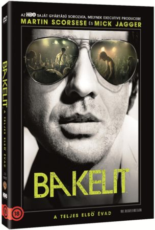 Bakelit 1. évad (4 DVD) (Vinyl - The Complete First Season, 2016) (HBO) (lengyel kiadás)