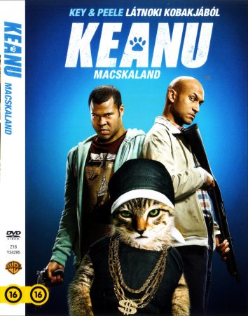 Keanu - Macskaland (1DVD) (Keanu, 2016) / tékás