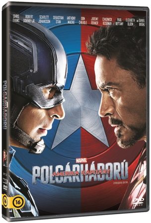 Amerika Kapitány 3. - Polgárháború (1DVD) (Marvel) 