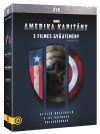   Amerika Kapitány 1. - Az első bosszúálló / Amerika Kapitány 2. - A Tél Katonája / Amerika Kapitány 3. - Polgárháború (3DVD box) (DVD díszkiadás) (Marvel)