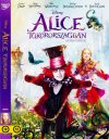   Alice Tükörországban (1DVD) (Alice Through the Looking Glass, 2016) (Disney) 