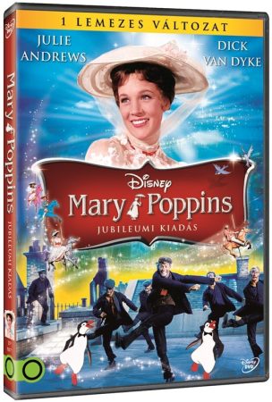 Mary Poppins (1DVD) (Oscar-díj) (Pro Video kiadás)