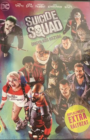 Suicide Squad 1.- Öngyilkos osztag (2DVD) (2016) Duplalemezes extra változat