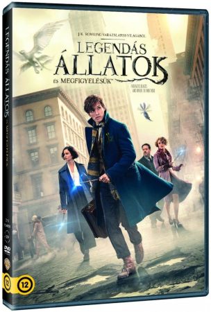 Legendás állatok és megfigyelésük (1DVD) 