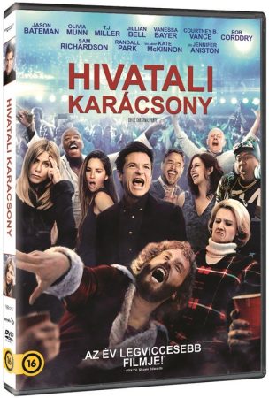 Hivatali Karácsony (1DVD) (karácsonyi filmek)
