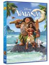   Vaiana (1DVD) (Disney) (karcos példány) (könyvtári példány) (borítón pecsét, matricák jelzésekkal)