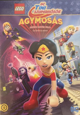 LEGO Tini szuperhősök: Agymosás (1DVD) (2017)