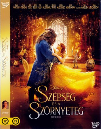 Szépség és a Szörnyeteg, A (1DVD) (Beauty and the Beast, 2017) (Élőszereplős) (Emma Watson) (Disney) 