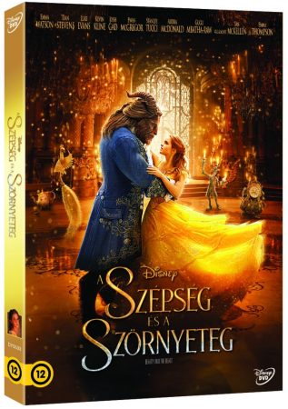 Szépség és a Szörnyeteg 1., A (2017) (1DVD) (élőszereplős) (Emma Watson) (Disney) (lengyel borítós)