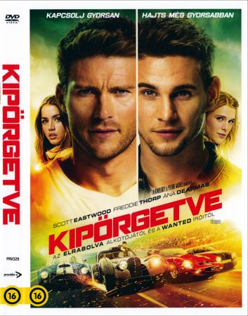 Kipörgetve (1DVD) (Overdrive) (fóliás)