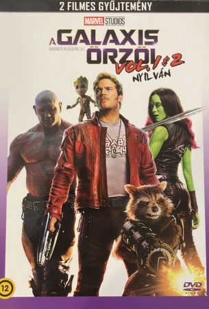 Galaxis örzői 1.& 2. (2DVD) (2017) (Marvel)