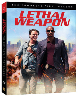 Halálos fegyver 01. évad (4DVD) (Lethal Weapon)