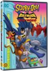 Scooby-Doo!: Batman a bátor és a vakmerő (1DVD) (2018)