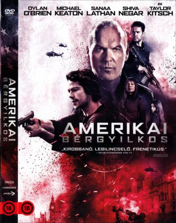 Amerikai bérgyilkos (1DVD) (American Assassin, 2017) (Michael Keaton)