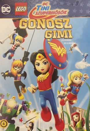 Lego Tini szuperhősök - Gonosz gimi (1DVD) (2018)