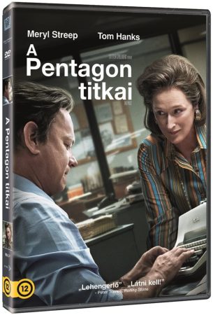 Pentagon titkai, A (2017) (1DVD) (Steven Spielberg)
