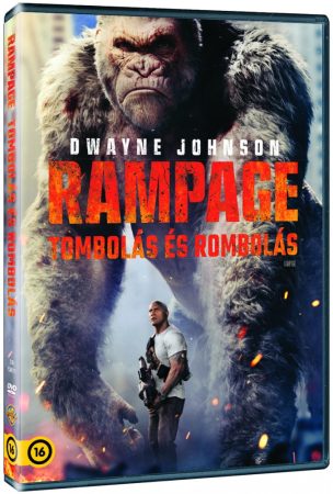 Rampage - Tombolás és rombolás (2018) (1DVD) (Dwayne Johnson)