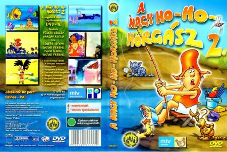 Nagy Ho-Ho-Horgász 2., A (1DVD) (PRO Video kiadás)  ( a fotó csak reklám !!!)